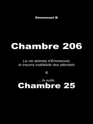cover image of Chambre 206 & Chambre 25, la suite